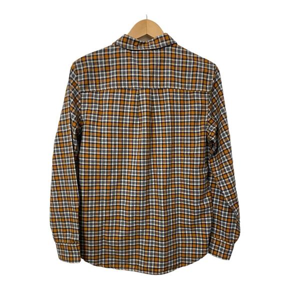 Prana Men's Los Feliz Long Sleeved Flannel Shirt NEW Size Small Standard Fit - Picture 3 of 6